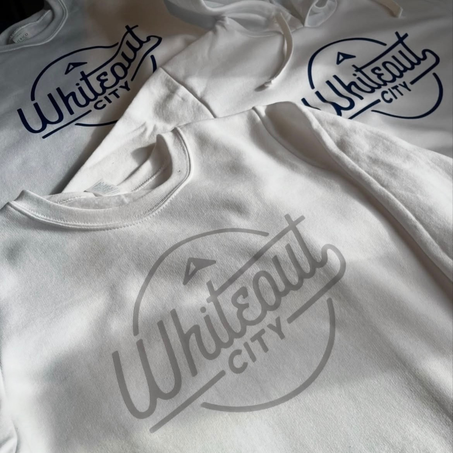Whiteout City Classic Tee