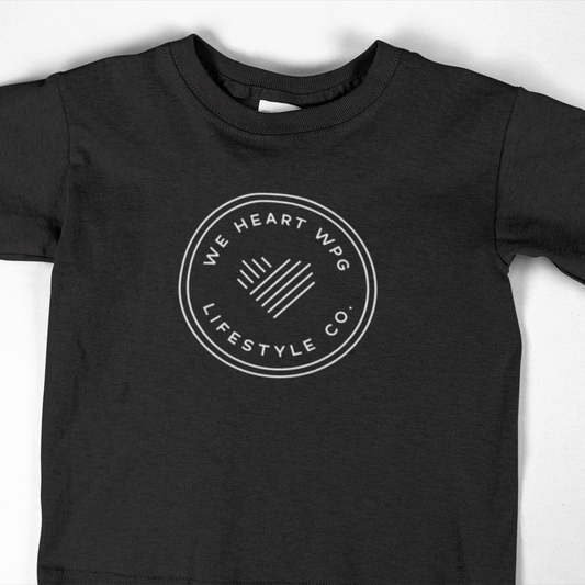 WHW Lifestyle Youth Tee | Black
