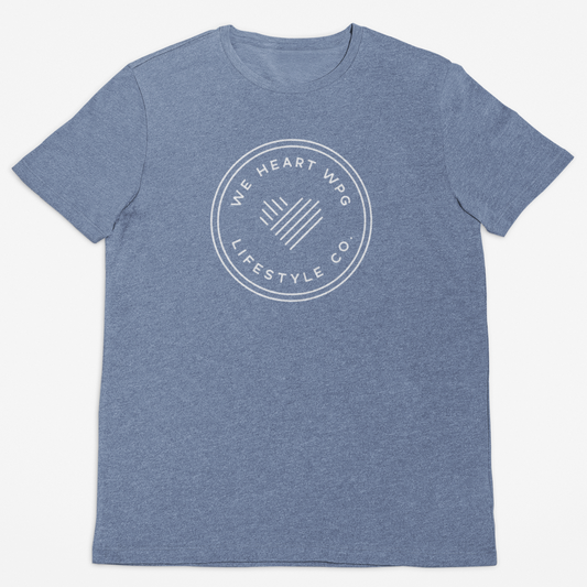 WHW Lifestyle Youth Tee | Heather Royal